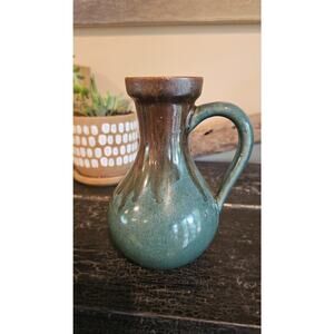 1989 Douglas Ferguson (Pigeon Forge) Pottery Pitcher Style Vase